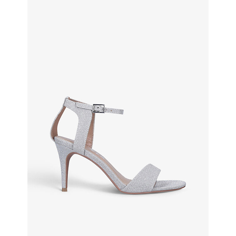 Carvela Kolluding heeled embellished woven sandals