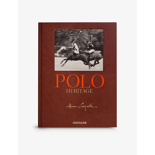 Assouline Polo Heritage hardcover book