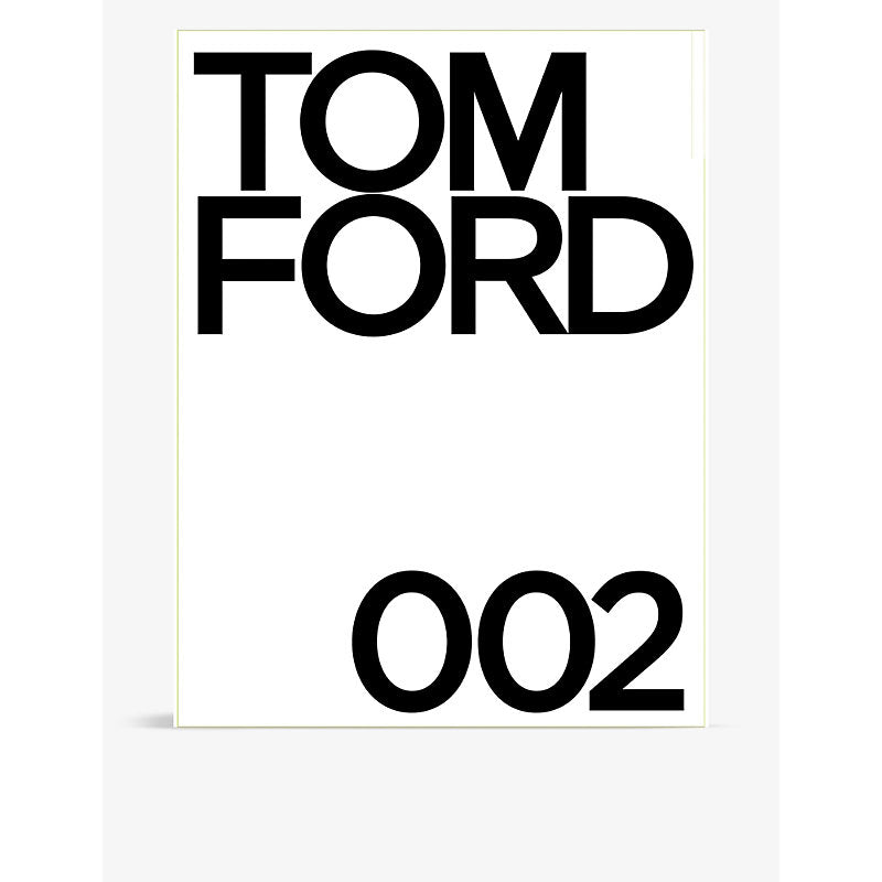 Rizzoli Tom Ford 002 fashion photography book