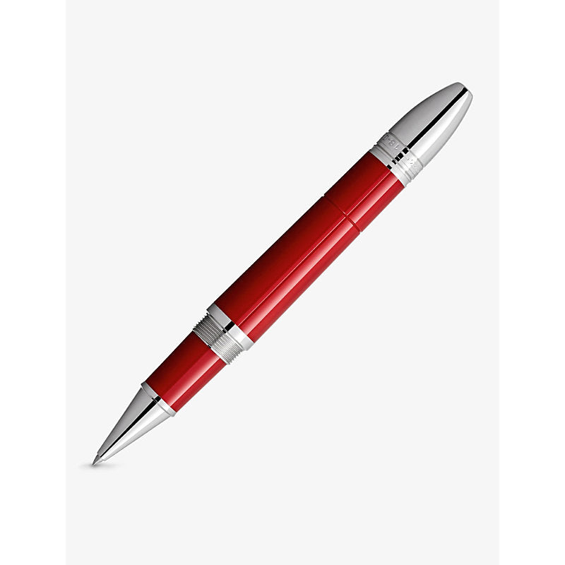 Montblanc Great Characters Enzo Ferrari resin rollerball pen