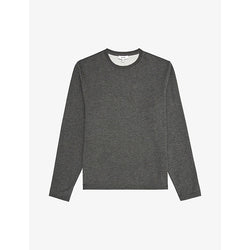  Reiss Adam stretch-jersey sweatshirt