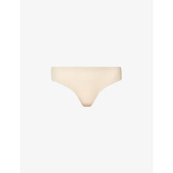  Wacoal Accord mid-rise stretch-cotton jersey tanga briefs