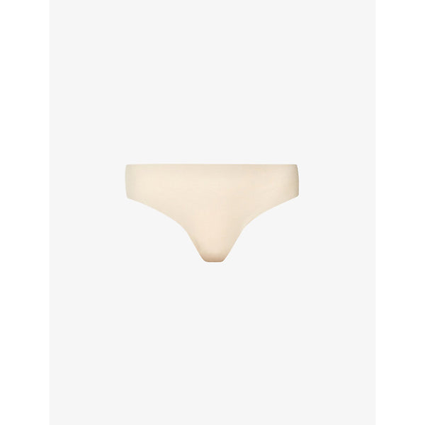  Wacoal Accord mid-rise stretch-cotton jersey tanga briefs