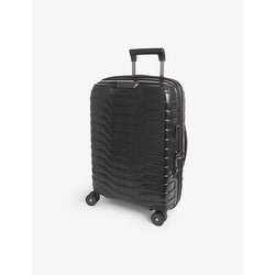 Samsonite Spinner hard case 4 wheel expandable polypropylene cabin suitcase 55cm