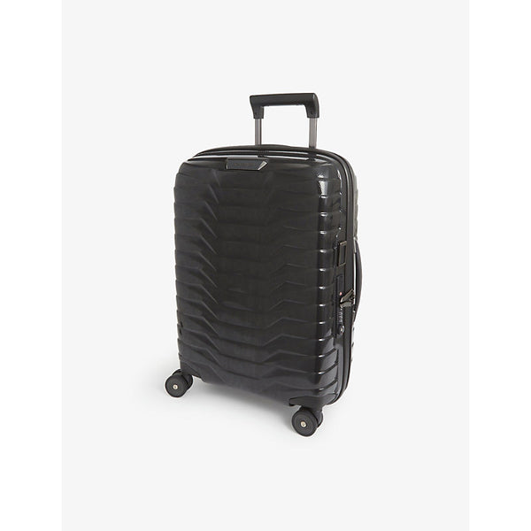 Samsonite Spinner hard case 4 wheel expandable polypropylene cabin suitcase 55cm