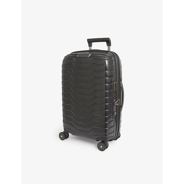 Samsonite Spinner hard case 4 wheel expandable  polypropylene cabin suitcase 55cm | Samsonite