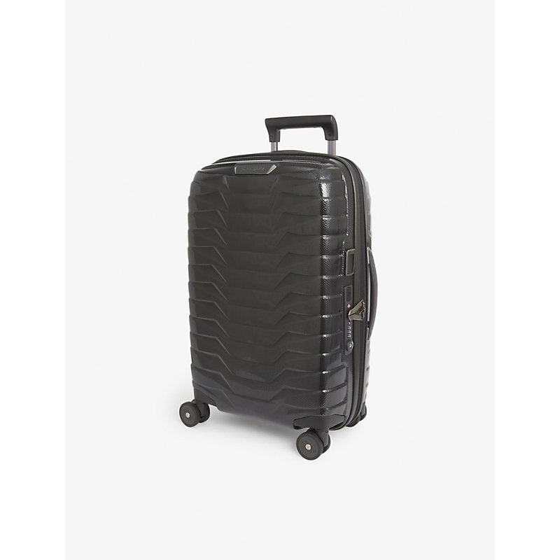 Samsonite Spinner hard case 4 wheel expandable  polypropylene cabin suitcase 55cm | Samsonite