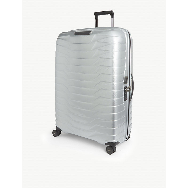 Samsonite Spinner hard case 4 wheel expandable polypropylene suitcase 81cm | Samsonite