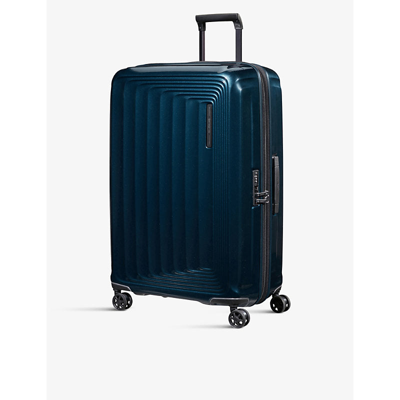 Samsonite Spinner hard case 4 wheel polypropylene suitcase 75cm | Samsonite