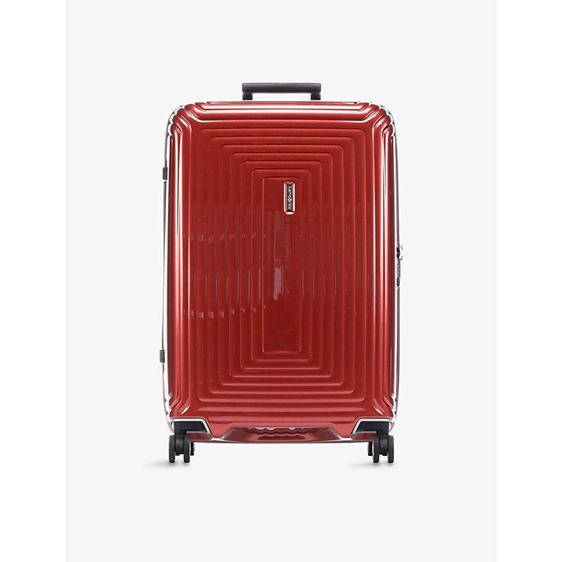 Samsonite Spinner hard case 4 wheel suitcase 81cm | Samsonite