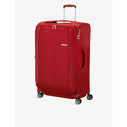 Samsonite Spinner soft-shell 4 wheel branded woven suitcase 78cm | Samsonite