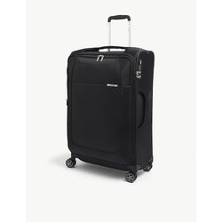 Samsonite Spinner soft-shell 4 wheel branded woven suitcase 71cm