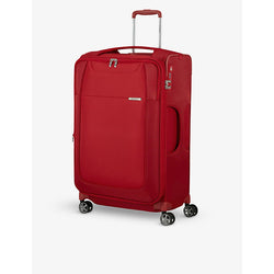 Samsonite Spinner soft-shell 4 wheel branded woven suitcase 71cm | Samsonite