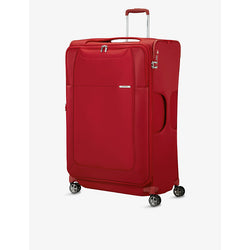 Samsonite Spinner soft-shell 4 wheel branded woven suitcase 83cm