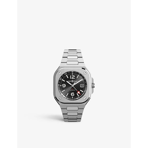 Bell & Ross BR05G-BL-ST/SST stainless-steel automatic watch