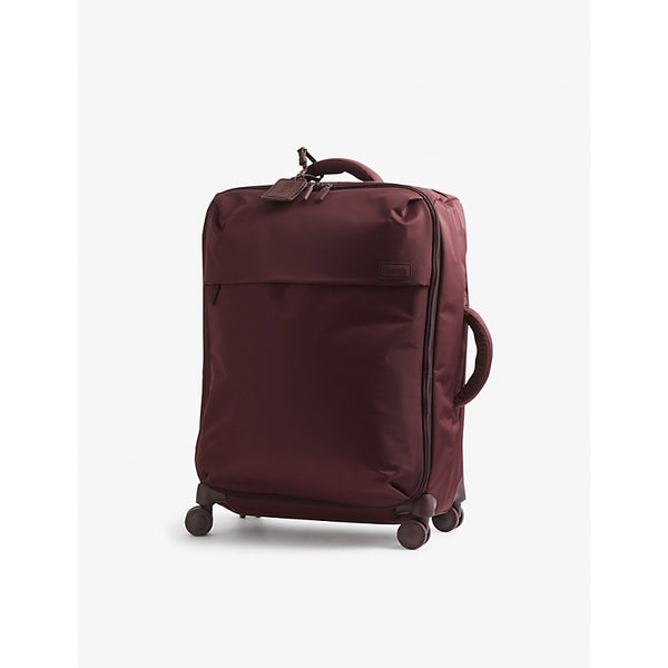 Lipault Plume medium-trip nylon suitcase 63cm | Lipault