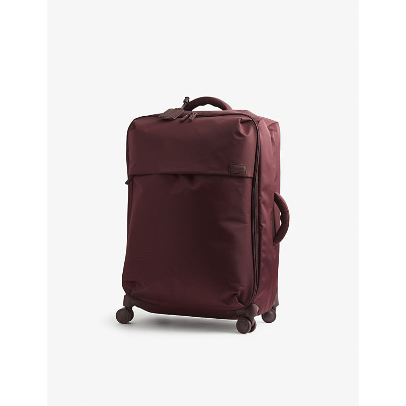 Lipault Plume long-trip nylon suitcase 70cm | Lipault