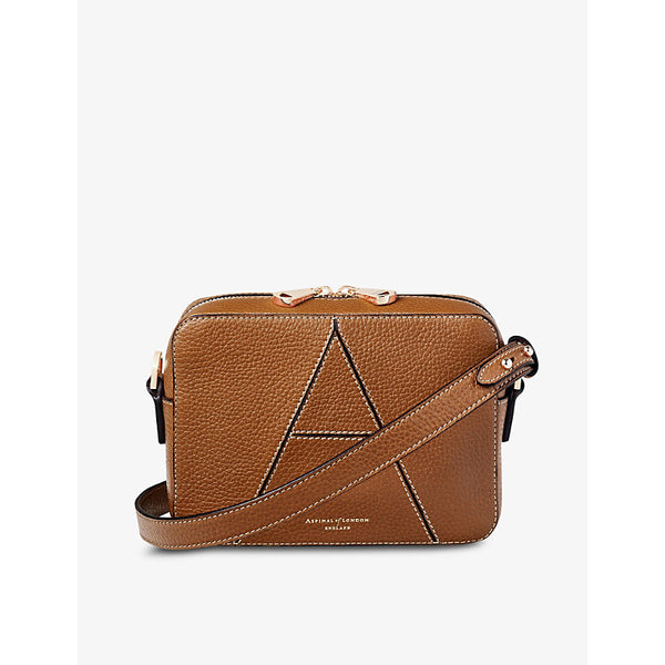 Aspinal Of London Camera 'A' leather cross-body bag