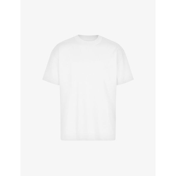  Allsaints Isac oversized crewneck cotton T-shirt