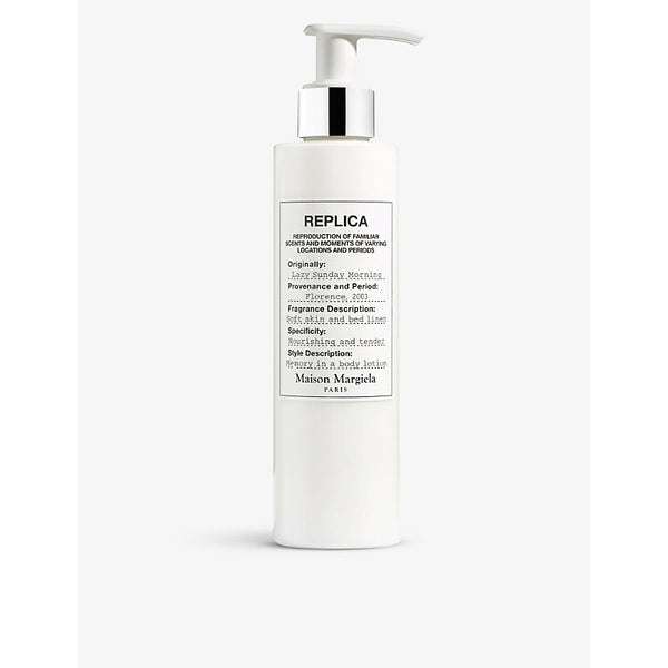 Maison Margiela Lazy Sunday Morning scented body lotion 200ml