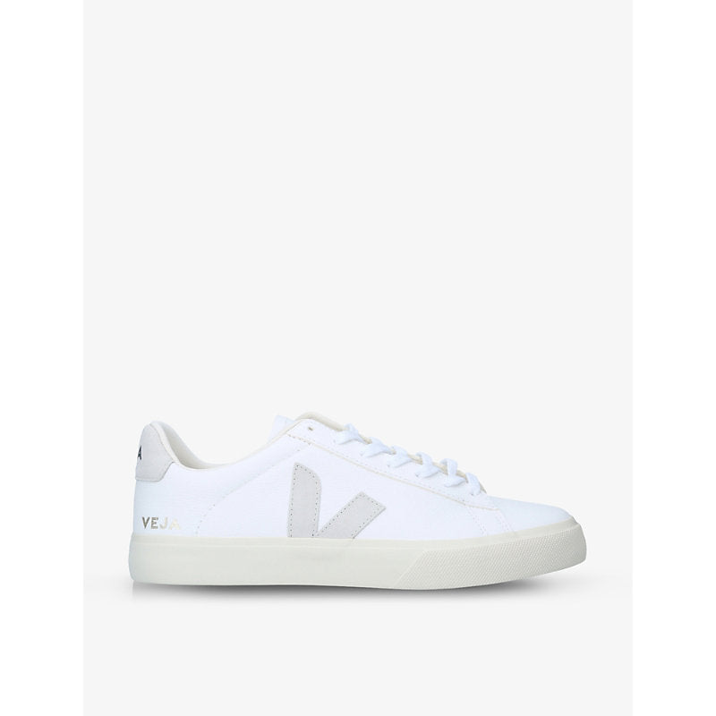 Veja Men's Campo leather low-top trainers | Veja