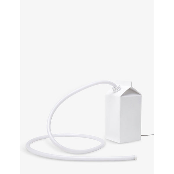 Seletti Milk Glow resin LED lamp 22cm