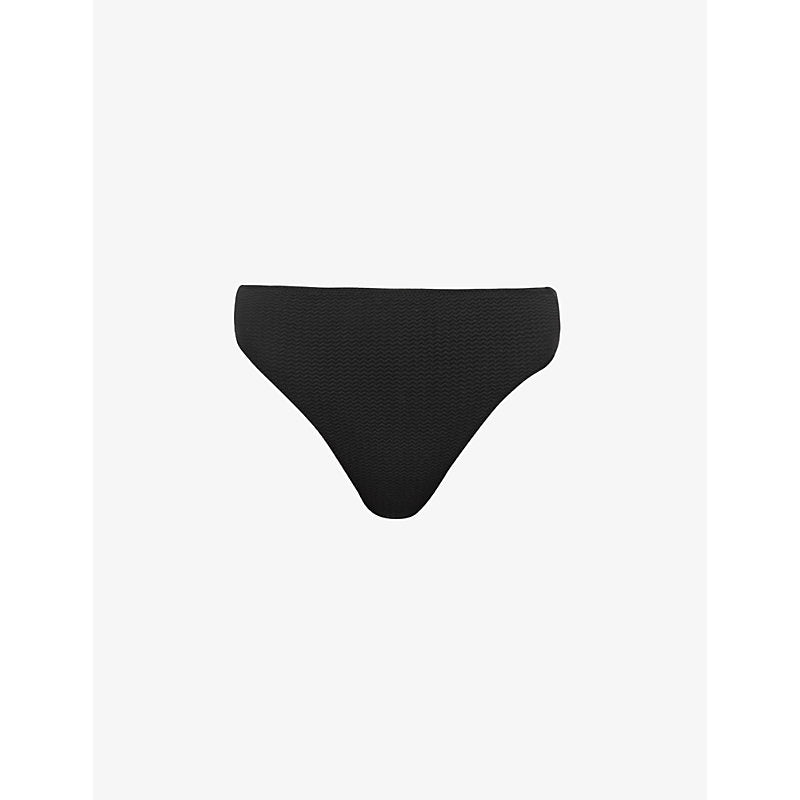  Seafolly Sea Dive high-rise bikini bottom