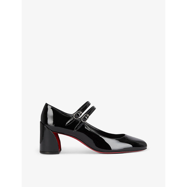 Christian Louboutin Miss Jane 55 patent-leather shoes