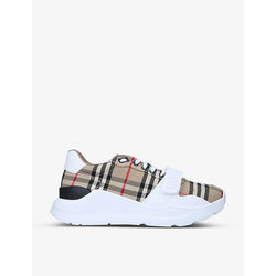 Burberry Regis vintage check canvas trainers