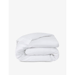 The White Company Sateen cotton single duvet cover