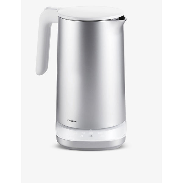 Zwilling J.A Henckels Enfinigy logo-print stainless-steel kettle 1.5L