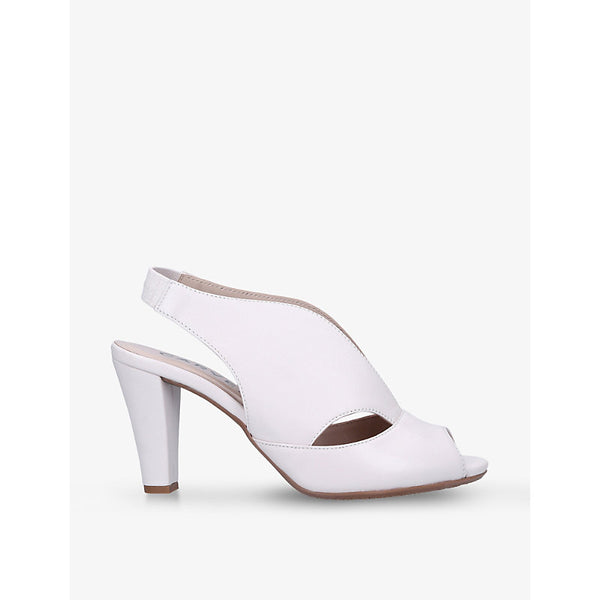 Carvela Comfort Arabella cut-out leather sandals