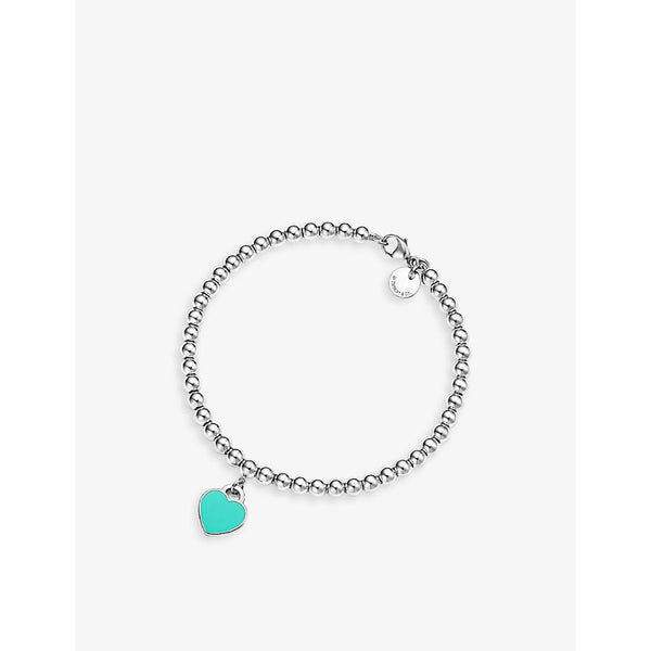 Tiffany & Co Return to Tiffany sterling-silver and enamel bracelet