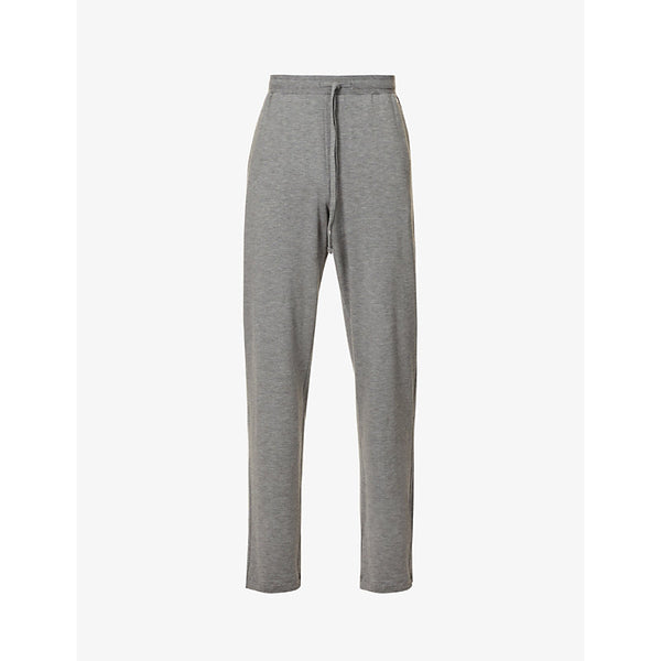 Hanro Relaxed-fit straight-leg stretch-woven jogging bottoms