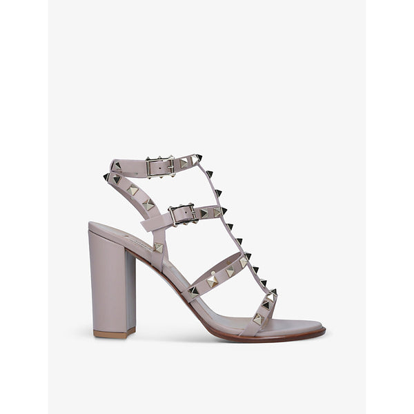 Valentino Garavani Rockstud open-toe leather heeled sandals