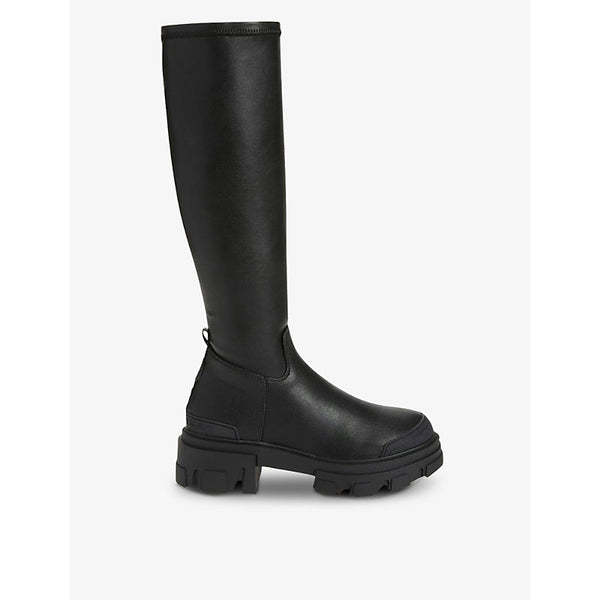 Kg Kurt Geiger Trekker Sock faux-leather over-the-knee boots