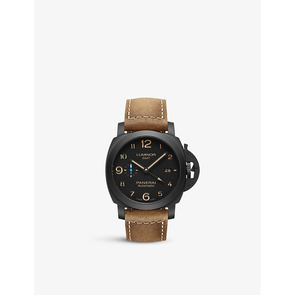 Panerai PAM01441 Luminor GMT ceramic automatic watch