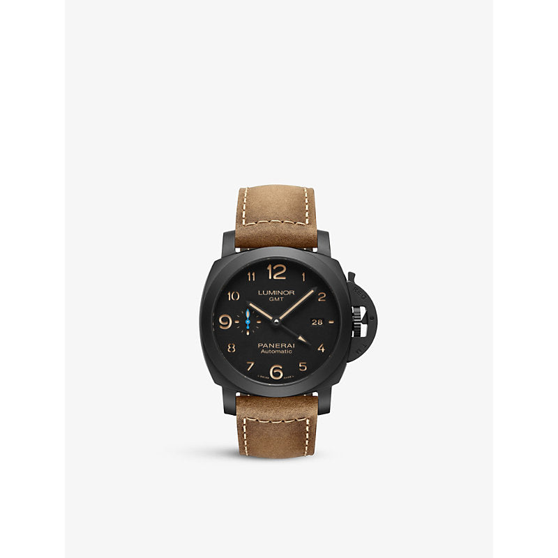 Panerai PAM01441 Luminor GMT ceramic automatic watch