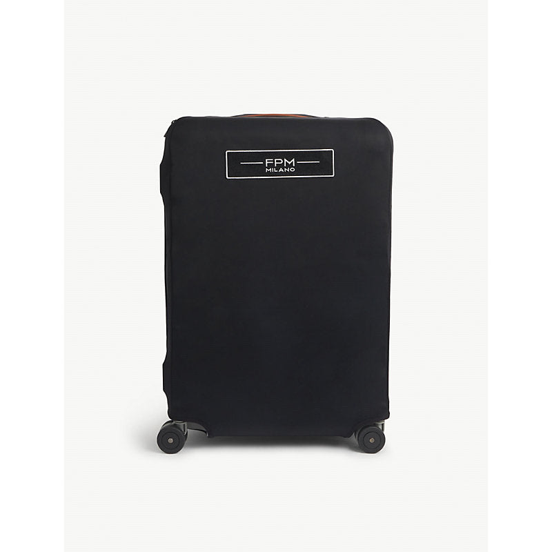 Fpm - Fabbrica Pelletterie Milano Bank Spinner 68 logo-print neoprene suitcase cover | Fpm - Fabbrica Pelletterie Milano