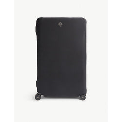 Fpm - Fabbrica Pelletterie Milano Bank Spinner 84 logo-print neoprene suitcase cover | Fpm - Fabbrica Pelletterie Milano