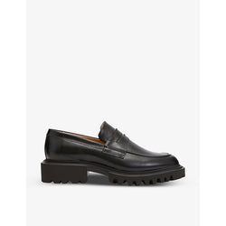 Allsaints Lola leather loafers | Allsaints