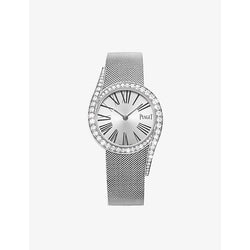 Piaget G0A41212 Limelight 18ct white-gold and 1.75ct brilliant-cut diamond automatic watch