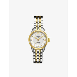 Tissot T41218334 Le Locle yellow gold-toned stainless steel automatic watch