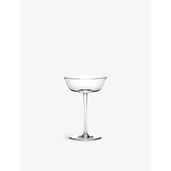 Serax Grace lead-free crystal Champagne coupe 14.5cm