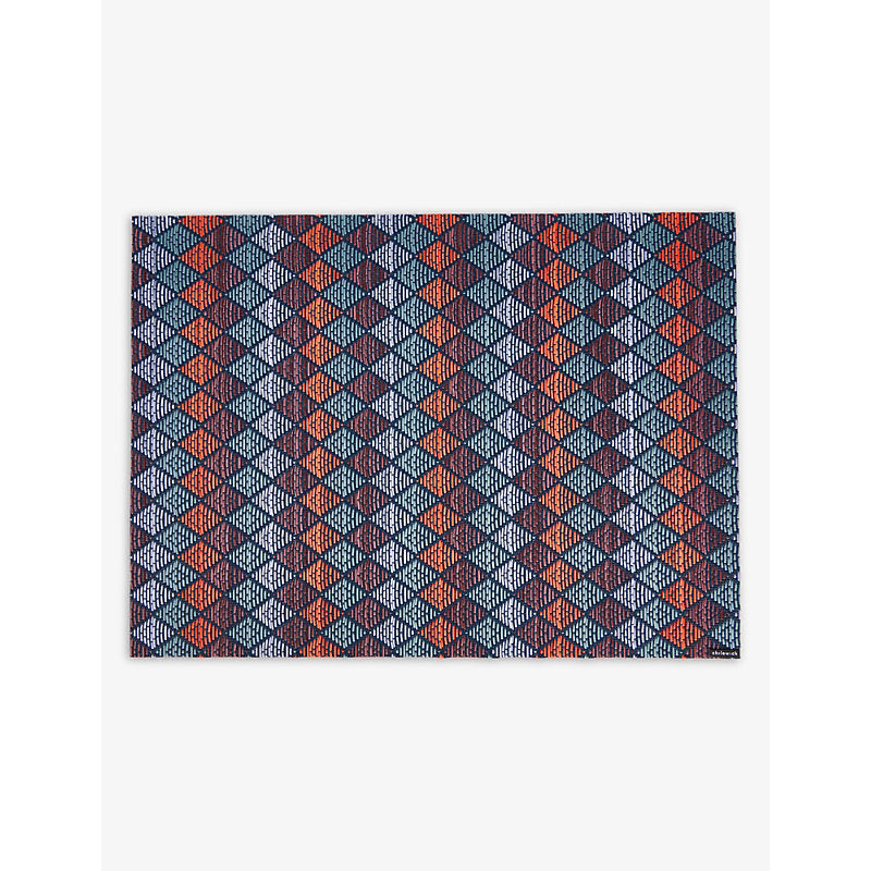 Chilewich Gemstone graphic-print woven placemat 36cm x 48cm