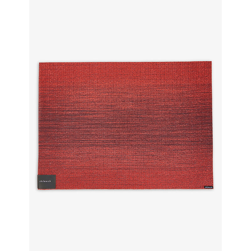 Chilewich Ruby graphic-print woven placemat 36cm x 48cm