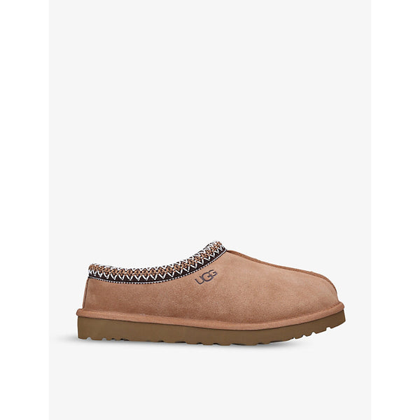 Ugg Tasman shearling-lined suede slippers