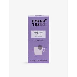 Doyen Tea Co. Earl Grey teabags box of 25 50g