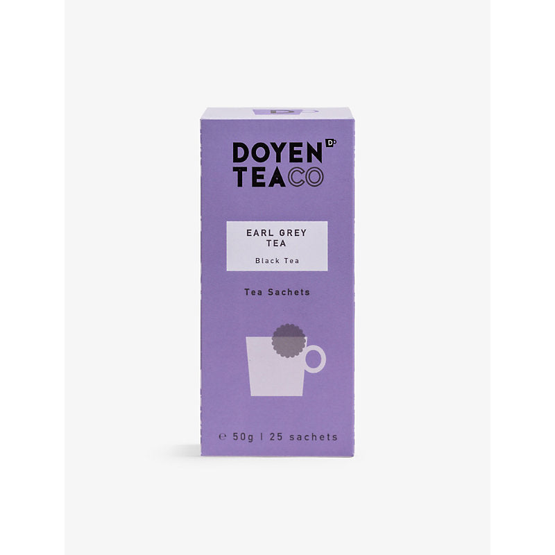 Doyen Tea Co. Earl Grey teabags box of 25 50g