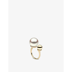 Yoko London South Sea 18ct yellow-gold and pearl ring